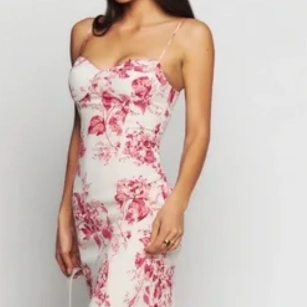 Reformation Fallon Dress